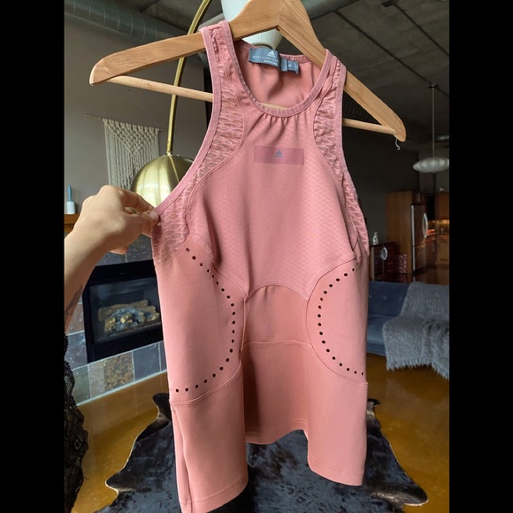 ADIDAS by Stella McCartney Sport Blush Top Size S - Picture 3 of 7
